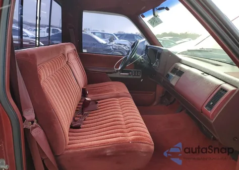 1990 Chevrolet Gmt-400 C1500 из США, поврежденный, VIN 1GCDC14H8LZ261715